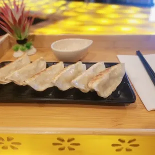 Pork dumplings