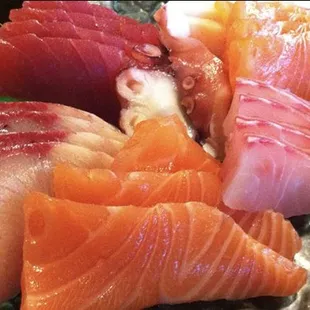 food, sashimi, sushi, sushi and sashimi