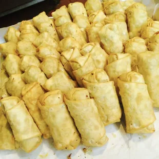 Homemade Egg Rolls (pork)