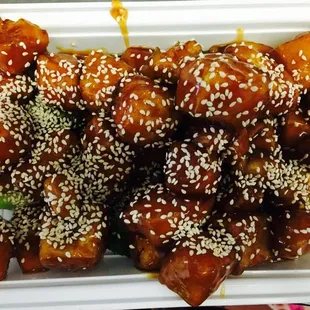 Sesame Chicken