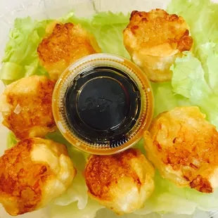 Fried Shumai (6)