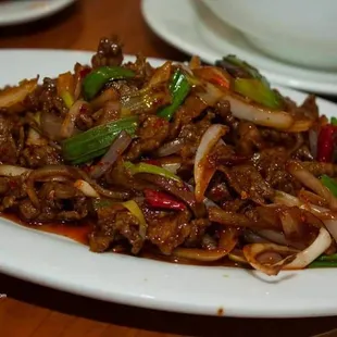 mogolian beef
