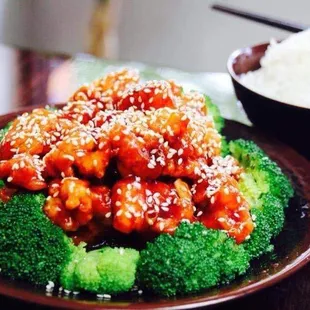 Sesame Chicken