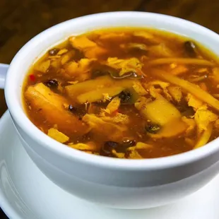 Hot &amp; Sour Soup