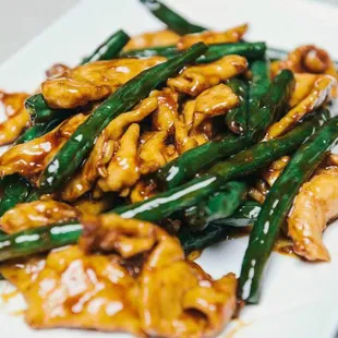 Chicken w.String Beans