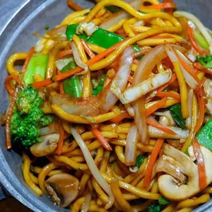 Vegetables Lo Mein