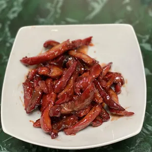 bbq ribs, food, ribs