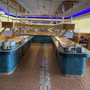 Buffet bar