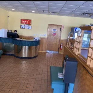 Hosting cashiers station