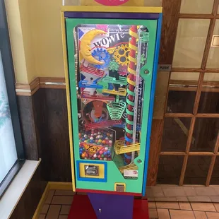 Bubblegum machine