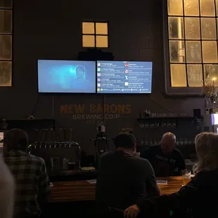 Bar area