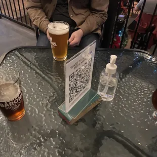 Our table