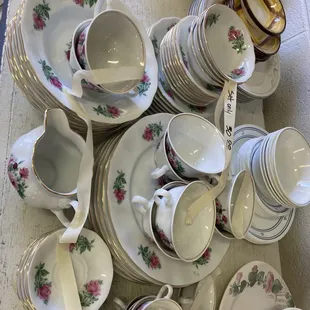 China Tea set $30