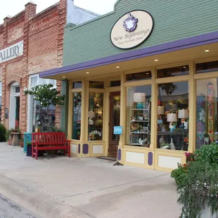 New Beginnings &quot;Your Favorite Store&quot; in the Rockport Cultural Arts District, downtown Rockport Texas