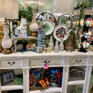 Furniture and Lamps