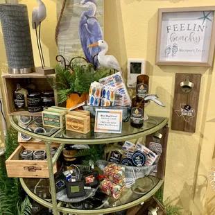 Coastal decor and men&apos;s stuff