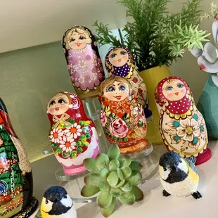 Russian nesting dolls