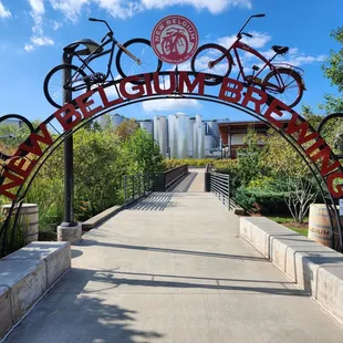 two of my favorite things, beer and bikes