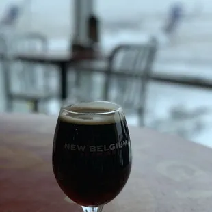 New Belgium 1554 Black Lager - yum !