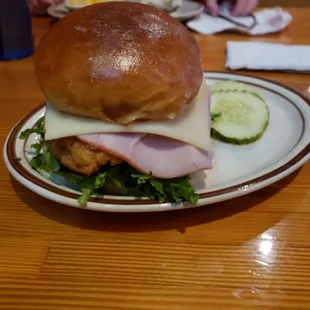 Delicious sandwich!