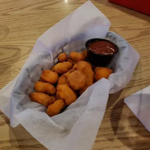 Cheese curds