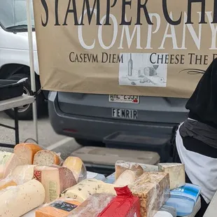 Local cheese company