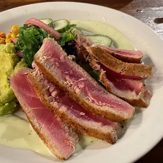 Ahi Tuna Plate