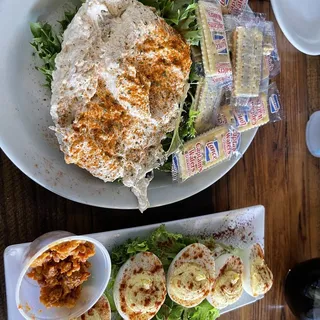 Smoked Fish Dip Plate