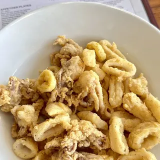 Crispy Calamari Plate