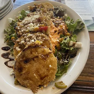 Fried Green Tomatoes Plate