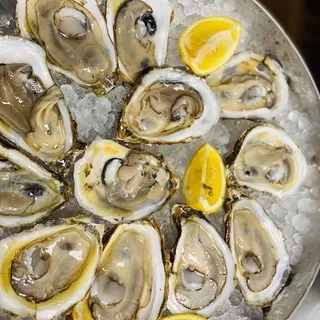 Southern Style Oyster Rockefeller