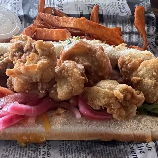 Po'boy Handheld