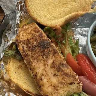 Just Caught Sandwich