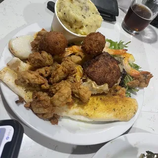 Captain's Platter Combination