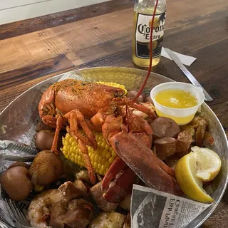 Low Country Boil Plate