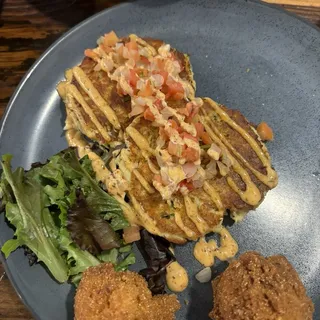 Margo's Crab Cakes Plate