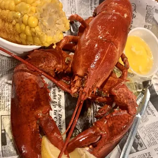 Whole Maine Lobster Dinner