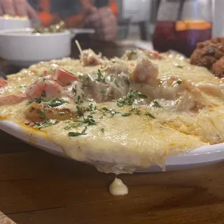 Shrimp n Grits Plate