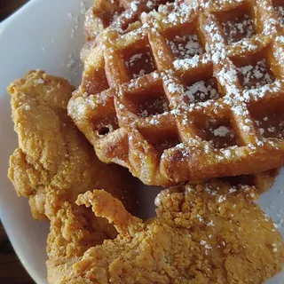 Chicken and Waffles