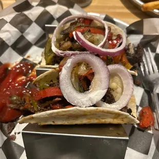Right from the plate
