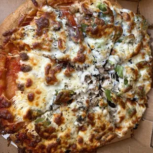 Deluxe Pizza