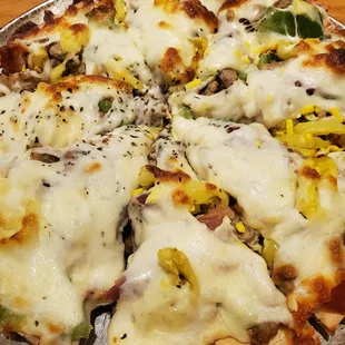 Deluxe Pizza