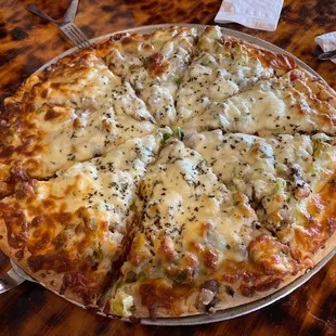 Deluxe pizza