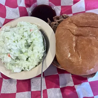 Beef Brisket Sandwich