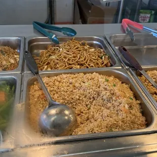 Rice and noodles