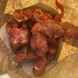 Dry fried