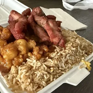 Large portions Combo B
