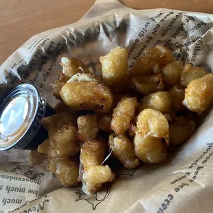 Cheese Curds