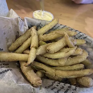 Hand Breaded Kosher Fried Pickle Spears