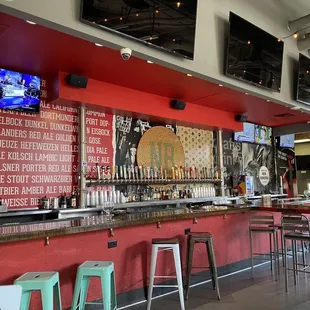 The bar